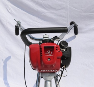 Meilleur prix pour la règle vibrante à essence Formac pour le finissage des surfaces en béton, machine à lisser le béton - Product Image 4