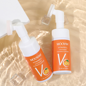 OEM Großhandel Haut aufhellen Poren reinigung Gesichts reiniger Bio-Gesicht Aroma feuchtigkeit spendende Vitamin C Gesichts wäsche - Product Image 3