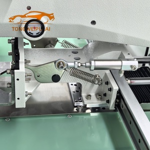 Công nghiệp tự động dây đeo da Máy may may cao cấp may nhỏ thêu vi tính cho các sản phẩm cao cấp - Product Image 6