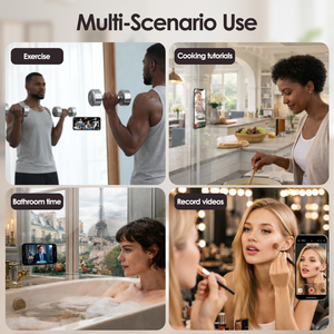 Support de té<span class=keywords><strong>l</strong></span>éphone à ventouse en silicone tendance 2026 – Support adhésif mains libres pour smartphone, idéal pour <span class=keywords><strong>l</strong></span>'enregistrement vidéo et <span class=keywords><strong>l</strong></span>'utilisation sur bureau - Product Image 4
