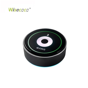 Perilla de <span class=keywords><strong>Control</strong></span> Giratoria Wisecoco, Interruptor de Panel de <span class=keywords><strong>Control</strong></span> Inteligente, Perilla de Interruptor con Pantalla Redonda Circular LCD - Product Image 2