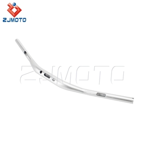 Manubrio da 1 1/2 "proibita <span class=keywords><strong>Cafe</strong></span> <span class=keywords><strong>Racer</strong></span> per Harley Dyna Softail Touring Sportster XL 1200 883 universale da 38mm - Product Image 6