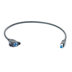 <b>Usb</b> 3.0 B Male To B Female Adapter <b>Cable</b> For Printer Data Transfer And Hard Drive <b>Extension</b> - Product Image 2