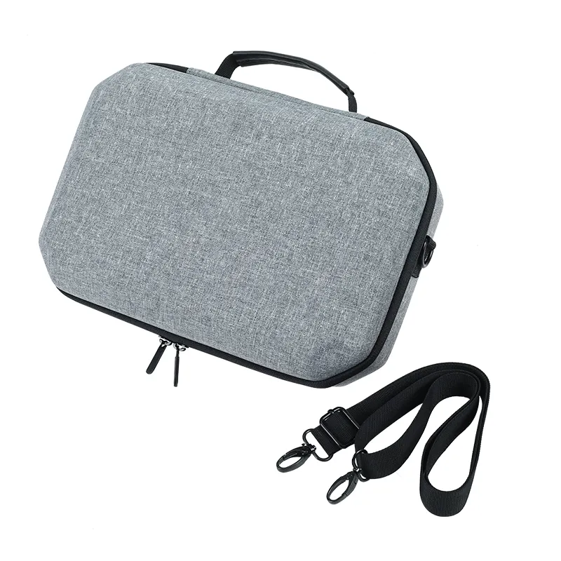Custom Logo Hard EVA VR Travel Case For Oculus Rift S Hard Case Headset Glasses Oculus Quest Carrying Case Bag