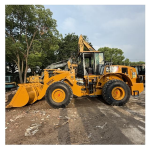 รถตักล้อยางมือสอง CATERPILLAR CAT 950GC รถตักหน้า CAT 950 950G/950H 4x4 เครื่องจักรก่อสร้างมือสอง - Product Image 1