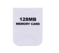 Carte mémoire Gamecube GC W-342 de 4 Mo à 128 Mo pour la sauvegarde des données pour la manette Nintendo Wii, accessoires de jeu essentiels