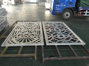 Custom Thick <b>Plate</b> Embossed Copper Aluminum Panel Curtain <b>Wall</b> <b>Decorative</b> Metal Cladding <b>For</b> Building Facade - Product Image 5