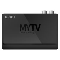 Q-BOX TG-W20 Nouveau Récepteur d'Appels IP vers Encodeur DVB-T Décodeur S1 Récepteur Numérique DVB-T2 Haute Définition