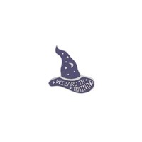 Pins de Sombrero de Bruja Creativos, Fabricante de Insignias Personalizadas