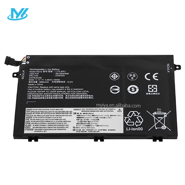MYiYAE 01AV448 L17C3P51 Laptop Battery for Lenovo ThinkPad E480 E485 E495 E580 E585 E490 E590 E595 E14 E15 Series Battery