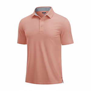 Chemises de golf les plus populaires pour hommes Polo coupe sèche à manches courtes chemise à col avec haute et qualité supérieure 100% polyester - Product Image 1