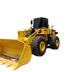 Komatsu WA380 usado cargador frontal excavadora Tractor de buena calidad con motor de núcleo y componentes del motor - Product Image 1