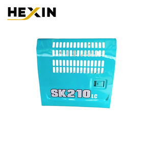Запчасти для экскаваторов <span class=keywords><strong>Kobelco</strong></span>: Топливная дверца <span class=keywords><strong>SK210</strong></span>-10, боковая дверь экскаватора SK260-10, 330-10, 350-10. Прямые поставки с завода. - Product Image 6