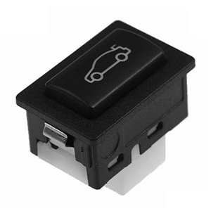 Botón de interruptor de apertura de maletero BMW de 3 pines 61319200316 para las series 3, 4, 5, 6 y 7 - Product Image 3