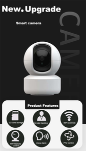 1080P WiFi <strong>IP</strong> <strong>Camera</strong> <strong>with</strong> P2P Remote View, Night Vision and Two-Way Audio, RJ45 Network Support for Home Security Monitoring - Product Image 6
