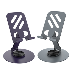 Portable All Metal Aluminium Alloy for for Compatible Live Broadcast Mobile Phone Holder 360 Degree <b>Rotation</b> Adjustment - Product Image 2