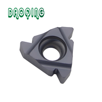 Daoqin Internal NPT 60 Threading Insert CNC Carbide Cutting Tool Thread Turning Inserts Carbide Cnc Lathe Live Tooling