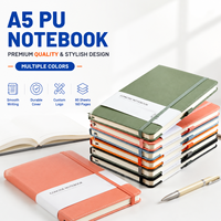 Libreta Promocional OEM con Cubierta Personalizada, Marcapáginas y Portaplumas, Fábrica de Fabricación de Libretas Corporativas