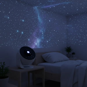 13 Films Galaxy <b>Star</b> Projector Light with Remote Control BT Speaker, 360° Rotating <b>LED</b> Night Lamp for Home - Product Image 5