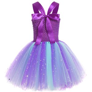 Nouvelle arrivée de costume de sirène <span class=keywords><strong>Cosplay</strong></span> robe de princesse pour fille robe blouse personnalisée en gros OEM ODM pour enfants - Product Image 4