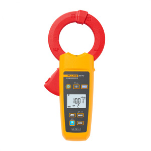 เครื่องวัดกระแสไฟรั่วแบบแคลมป์ Fluke 369 AC 1001 mA Cat III 600V ดิจิตอล สำหรับการทดสอบทางไฟฟ้า - Product Image 3