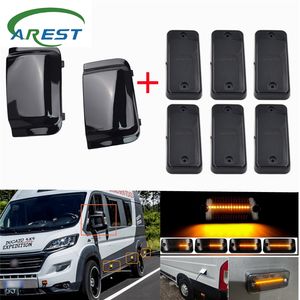 <span class=keywords><strong>Espejo</strong></span> <span class=keywords><strong>Retrovisor</strong></span> lateral para coche, intermitente dinámico, indicador secuencial, luz LED de señal de giro para Peugeot Boxer, Fiat Ducato, <span class=keywords><strong>Citroen</strong></span> <span class=keywords><strong>Jumper</strong></span> - Product Image 1