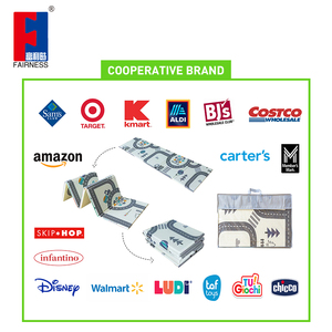 Fairness eco-friendly morbida ripiegata grande palestra pieghevole morbidi giocattoli educativi per neonati Crawl Xpe pieghevole tappetino da gioco per bambini - Product Image 3