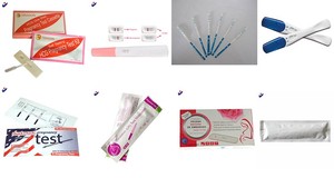 ชุดตรวจการตั้งครรภ์แบบเร็ว <span class=keywords><strong>HCG</strong></span> แบบแถบตรวจ ปรับแต่งได้ตามต้องการ ได้รับการรับรองมาตรฐาน CE ระดับ II - Product Image 5