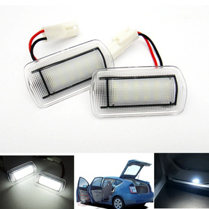Lumière de porte LED Toyota 81230-06040, lumière blanche pour remplacement de voiture PZ023 - Product Image 4