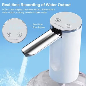 New Arrival Home <b>Gadgets</b> Smart Home <b>Gadgets</b> <b>Electric</b> Water Pump Folding Automatic Drinking Water Bottle Dispenser - Product Image 2