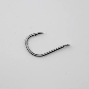 Anzuelos de pesca de acero al carbono Ise Ni con púas, tamaño 10, afilados químicamente para la pesca de carpa cruciana en agua dulce - Product Image 3
