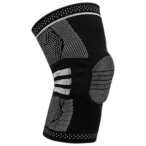 Rodillera Deportiva de Nylon al por Mayor, Rodilleras Elásticas Tejidas Suaves con Compresión y Soporte Protector para la <span class=keywords><strong>Rodilla</strong></span> - Product Image 3