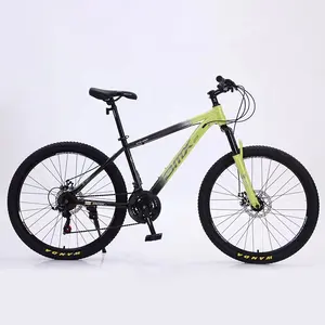 MTBGOO Offre spéciale Beau vélo de montagne 26 pouces 24 vitesses à usage adulte pour conduite adulte