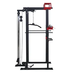 Gym Cable Machine Multifunction Smith Machine Fitness Equipment Multi Functional Trainer