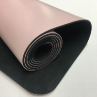 Tapis de yoga en naturel de 4,5 mm, et la transpiration, pour l’entraînement en studio et les performances professionnelles