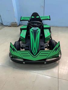 Two-Person Indoor Playground Square Entertainment Equipment <b>Battery</b>-<b>Operated</b> Off-Road Kart Ground Net Bumper Car Racing Drifting - Product Image 6