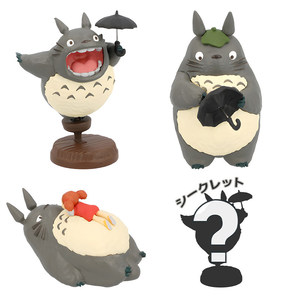 Figurine Anime Kawaii Totoro Pose Sélectionnée Boîte Mystère Mini Figurine de Collection Décoration de Bureau Cadeau Hayao <span class=keywords><strong>Miyazaki</strong></span> <span class=keywords><strong>Studio</strong></span> Ghibli - Product Image 6