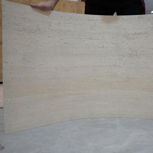 Carrelage <span class=keywords><strong>d</strong></span>écoratif en ardoise beige mince et imperméable 3D, <span class=keywords><strong>pierre</strong></span> naturelle MCM, <span class=keywords><strong>pierre</strong></span> artificielle flexible pour mur, travertin, <span class=keywords><strong>pierre</strong></span> douce - Product Image 2