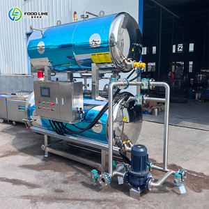 Autoclave pour aliments pour animaux de compagnie, autoclave utilisé pour les aliments, autoclave industriel pour les aliments - Product Image 1