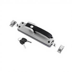 Cilindros de <span class=keywords><strong>Cerradura</strong></span> <span class=keywords><strong>Multipunto</strong></span> de Montaje en Superficie, 50 mm de Distancia entre Ejes, Grado 1 ANSI, Compatibles Izquierda/Derecha, Cajas de Control de Acero con Sellado Fuerte - Product Image 1