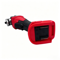 Meuleuse d'angle électrique industrielle sans fil 21V Li-ion sans balais, 100mm, pour usage domestique, vente directe usine