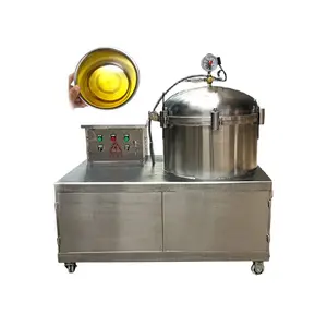 Automatic Edible Oil Filter Constant Pressure Cooking Oil Filter Machine