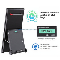 Pantalla Digital Portátil para Exteriores IP65 con Batería y Pantalla LCD Android para Publicidad