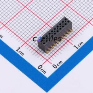 FLE-110-01-G-DV Pin Socket SMD,P=1.27mm Connector ( Pitch: 1.27mm )( Row Spacing: 1.27mm )( Mounting Type: Vertical Mount ) - Product Image 1