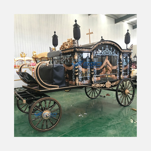 Carro Fúnebre Especial para Trinidad con un Cuerpo Robusto Hecho de Materiales de Alta Calidad para Acompañar el Funeral - Product Image 1