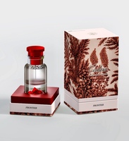 Boîte à parfum et huiles essentielles personnalisées, boîte rigide magnétique avec couvercle rabattable, emballage cadeau en papier avec taille personnalisée