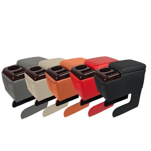 Reposabrazos Universal para Auto de Gran Capacidad, sin Perforaciones, con Caja de Almacenamiento Central, Plástico AC-457, Venta al Por Mayor de Fábrica, Ajuste Estándar - Product Image 6