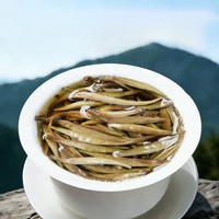 Thé Blanc Premium en Feuilles Longues, Qualité Supérieure, Thé Blanc Chinois Délicat, Thé Blanc Frais et Parfumé