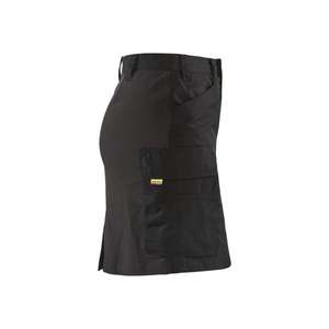 BLAKLADER - 714818459900C30 Women's Service <b>skirt</b> with <b>stretch</b> <b>Black</b> - EAN 7330509717189 WORK TROUSERS WORK SHORTS - Product Image 4