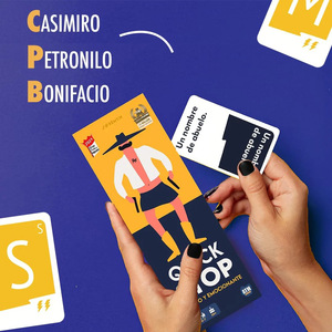 <span class=keywords><strong>Juego</strong></span> <span class=keywords><strong>de</strong></span> Cartas Quick Stop en Español, <span class=keywords><strong>Juego</strong></span> <span class=keywords><strong>de</strong></span> <span class=keywords><strong>Mesa</strong></span> <span class=keywords><strong>de</strong></span> Palabras <span class=keywords><strong>de</strong></span> Ritmo Rápido para Fiestas, Entretenimiento Familiar y <span class=keywords><strong>de</strong></span> Amigos, Regalo para Reuniones en Interiores - Product Image 2
